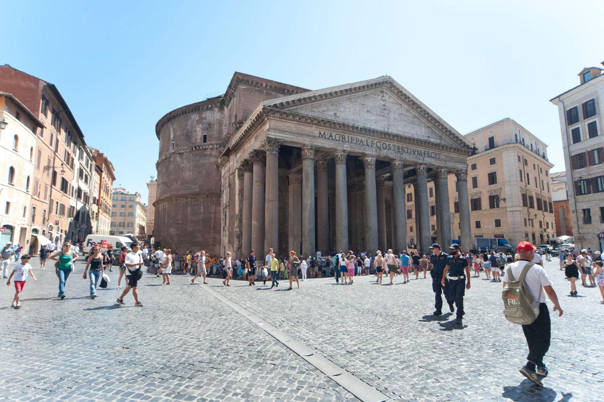 Апартаменти Accogliente Casa Al Pantheon Рим Екстер'єр фото